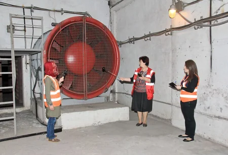 Bakı Metropolitenində ventilyatorların işi yay qrafikinə keçirilib