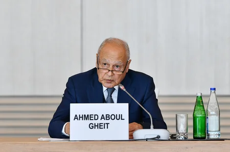 Prezident İlham Əliyev IX Qlobal Bakı Forumunda çıxış edib