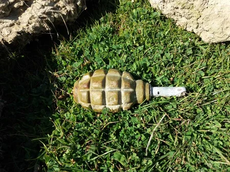 Xızıda qumbara tapıldı