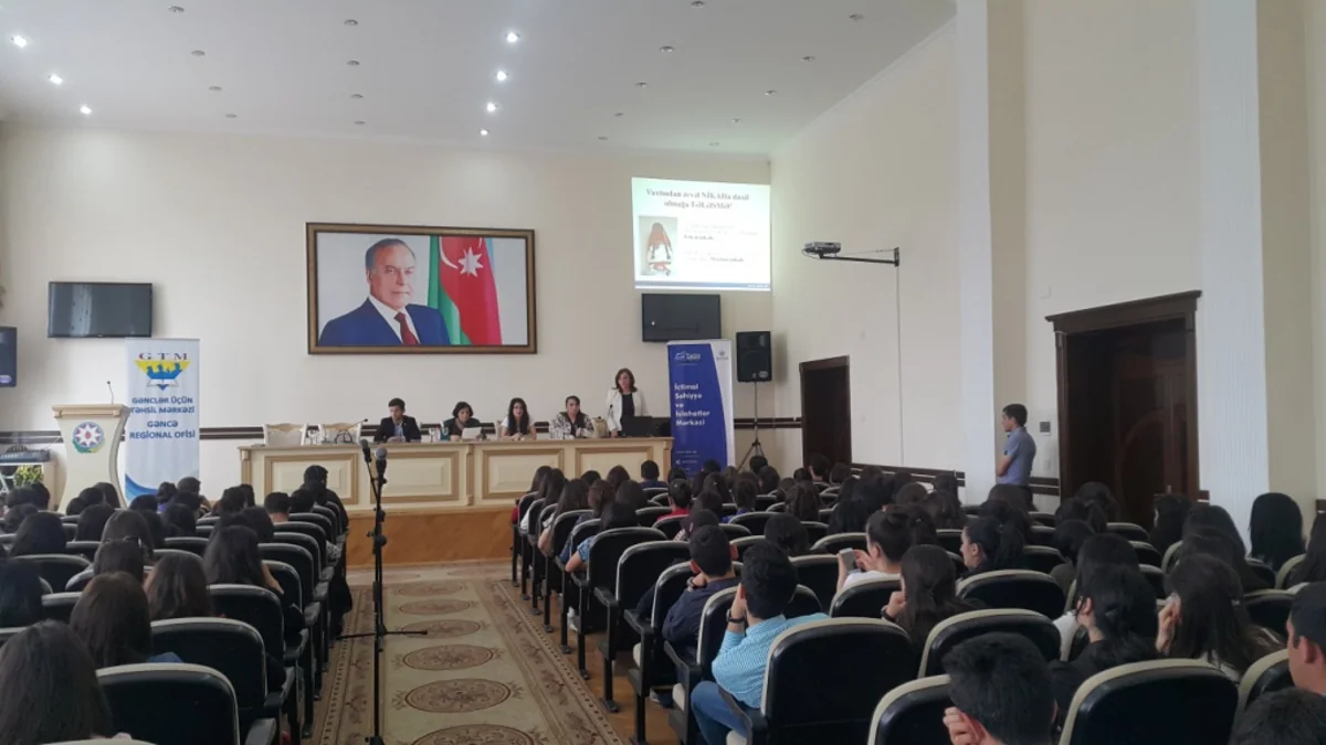 Gəncədə Sağlam Gələcək kampaniyasına start verilib