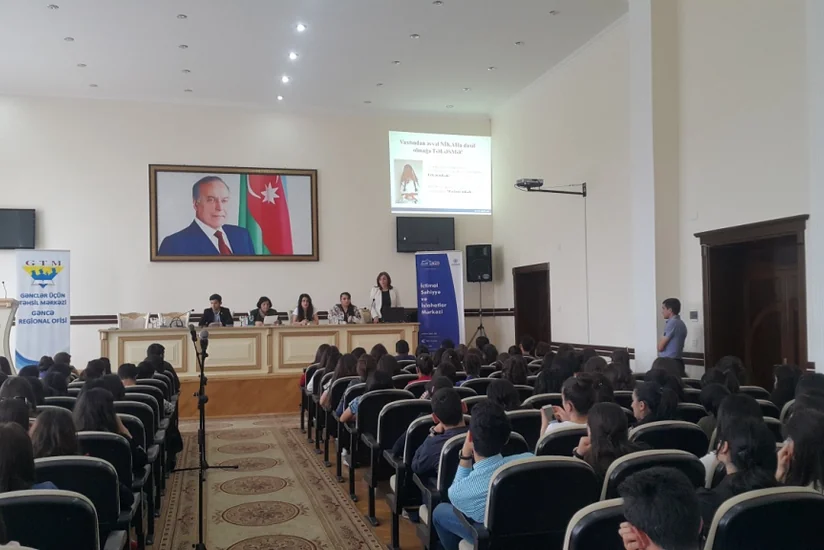 Gəncədə Sağlam Gələcək kampaniyasına start verilib