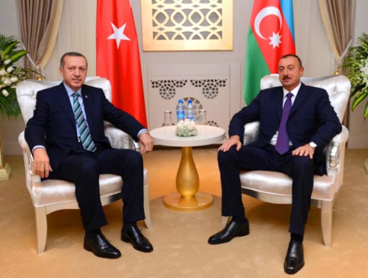 Azerbaijani President congratulates Turkish President Erdoğan