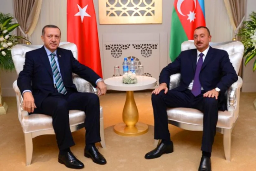 Azerbaijani President congratulates Turkish President Erdoğan