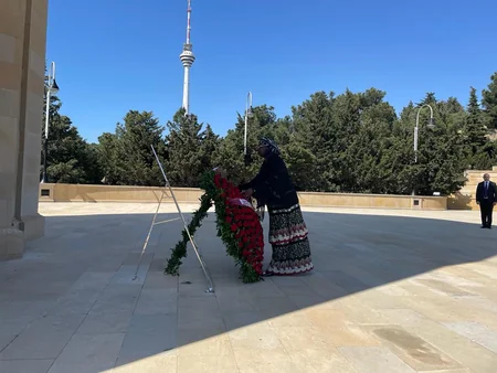 Kəmaləddin Heydərov BMMT-nin Baş katibi ilə görüşüb