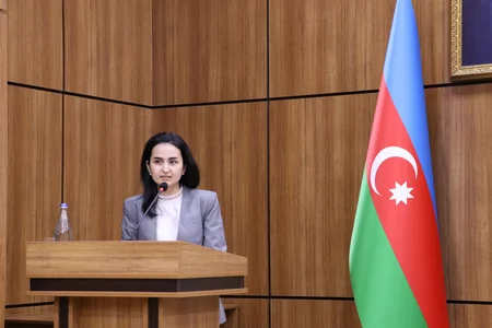 Baş Prokurorluqda Beynəlxalq Qadınlar Günü qeyd edilib