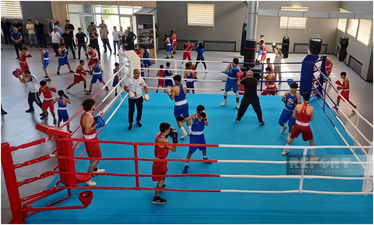 Lənkəranda Cənub Regional Boks Mərkəzinin açılış mərasimi keçirilib