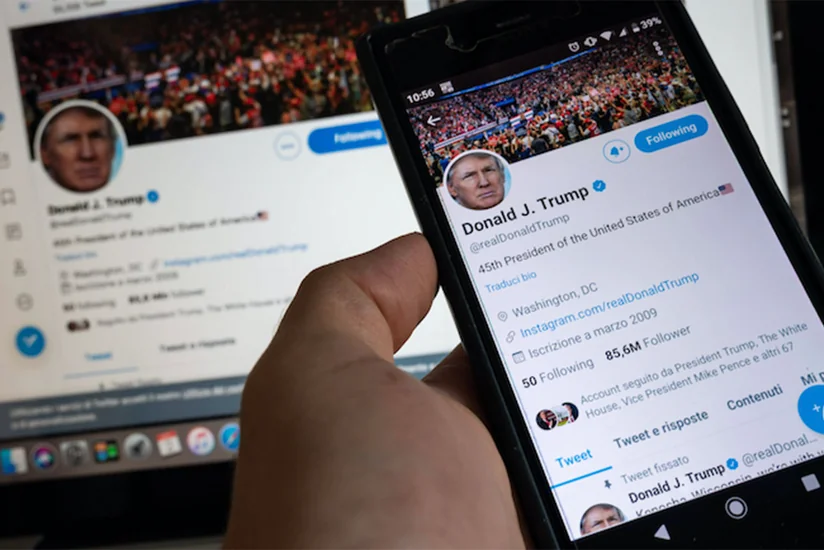 Twitter будет пресекать попытки Трампа обойти блокировку аккаунта