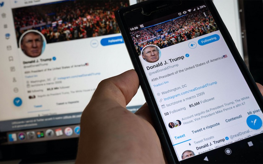 Twitter будет пресекать попытки Трампа обойти блокировку аккаунта