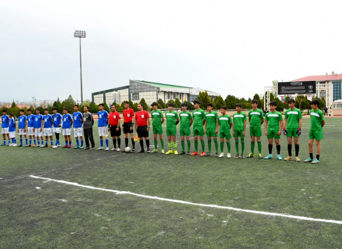Naxçıvanda 7 yaş qrupu üzrə Azərbaycan çempionatına start verilib