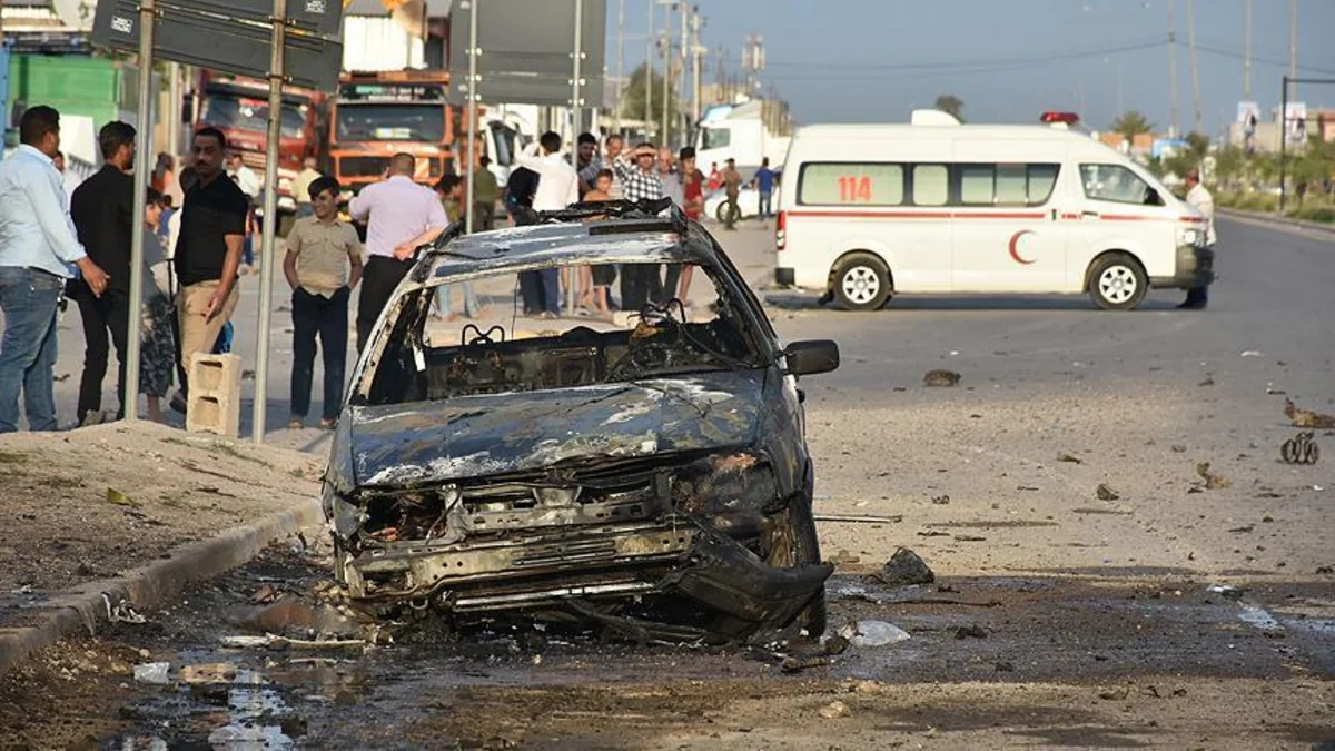 Kərkükdə mina partlayıb, 2 nəfər ölüb, 2-si yaralanıb