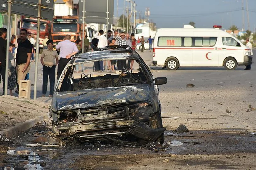 Kərkükdə mina partlayıb, 2 nəfər ölüb, 2-si yaralanıb