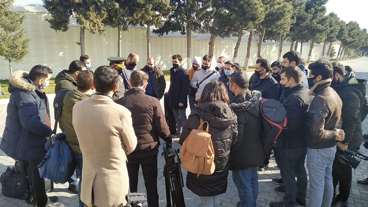 Cəmşid Naxçıvanski adına Hərbi Liseyə mediatur təşkil olunub