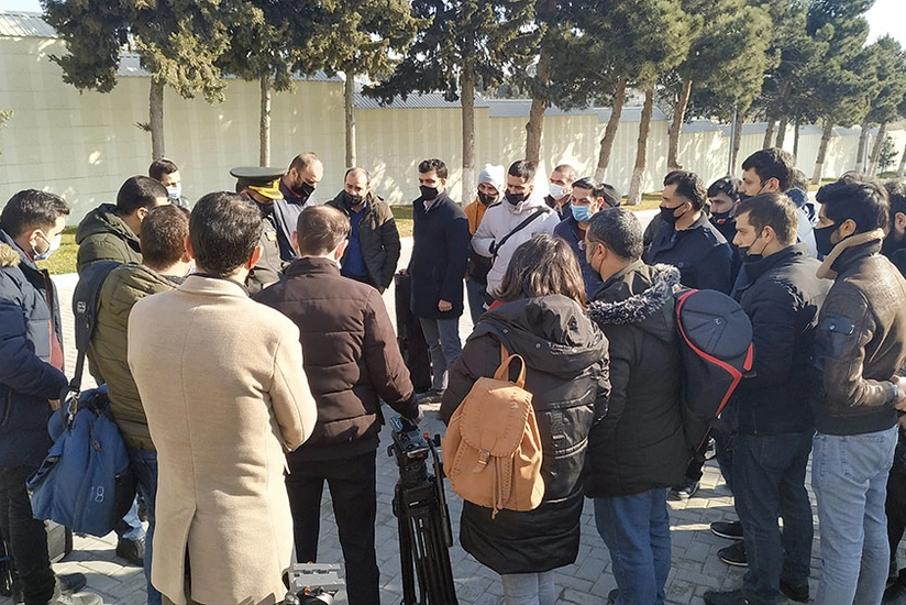 Cəmşid Naxçıvanski adına Hərbi Liseyə mediatur təşkil olunub