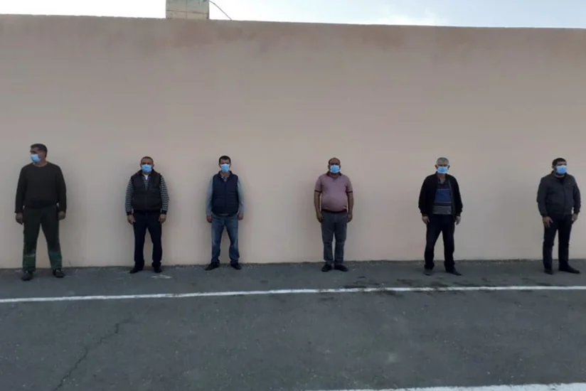 Tərtərdə karantini pozaraq qumar oynayan şəxslər saxlanıldı