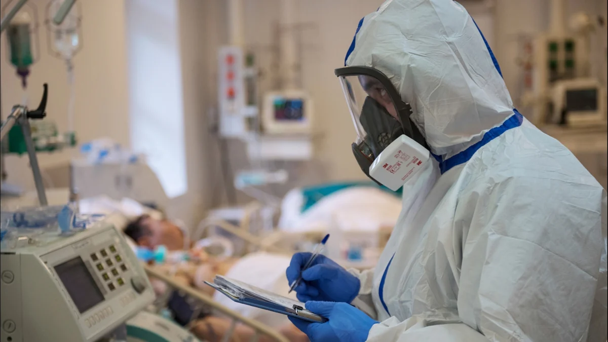 Russia registers new maximum COVID-19 death rate