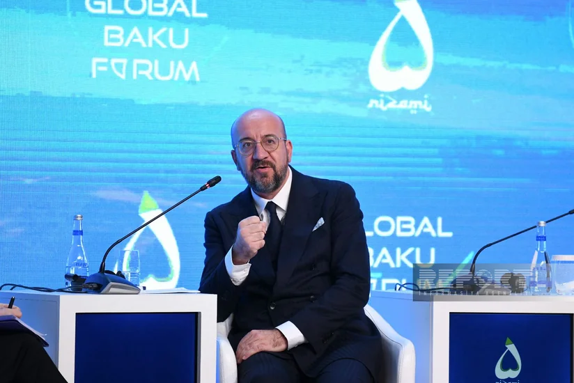 Qlobal Bakı Forumunda “Geosiyasi dəyişmələr: Məsuliyyətli tərəfdaşlıq rəqabətə qarşı” adlı panel keçirilib
