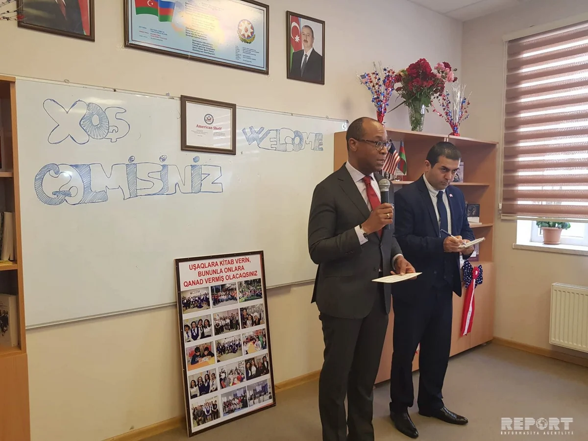 Chargé d'affaires: Cooperation in humanitarian sphere is clear example of strong relations between Azerbaijan and US
