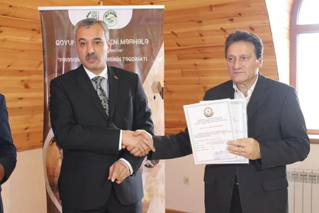 Azərbaycanda “Pirəsora” qoyun cinsinin patentinin təqdimatı keçirilib