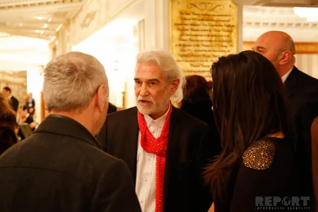 Milli Teatr Günündə Zirvə mükafatının təqdimat mərasimi keçirilib