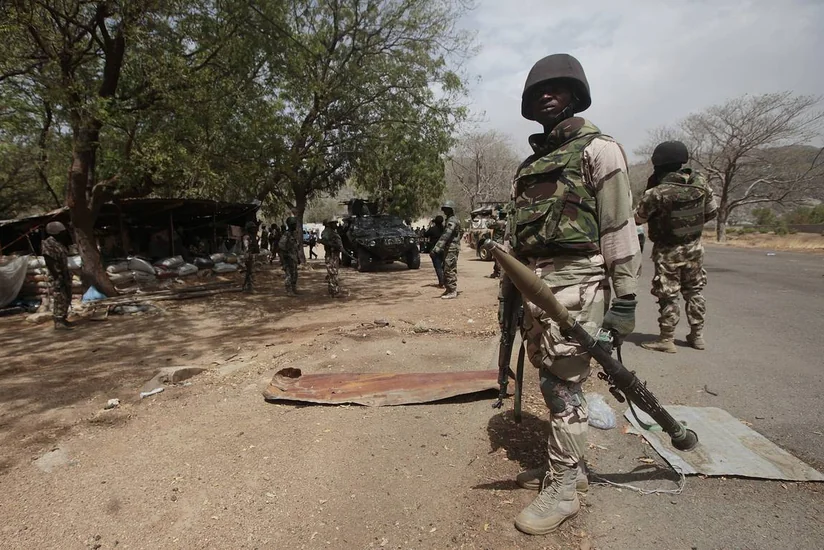 Nigeriyada BMT bazasına hücum edilib