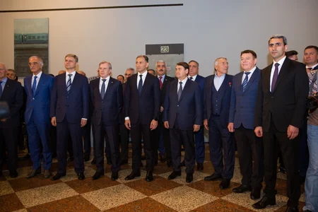 Photo exhibition dedicated to 100th anniversary of Heydar Aliyev organized in Russia