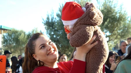 Ağalıda bayram şənliyi keçirilib