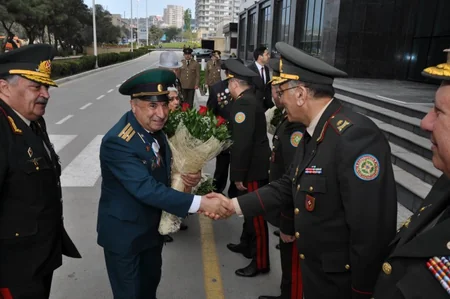 FHN Qələbə günü münasibətilə toplantı keçirib