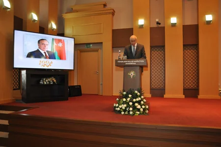 FHN-in Akademiyasında “Heydər Əliyev İli”nə həsr edilmiş tədbir keçirilib