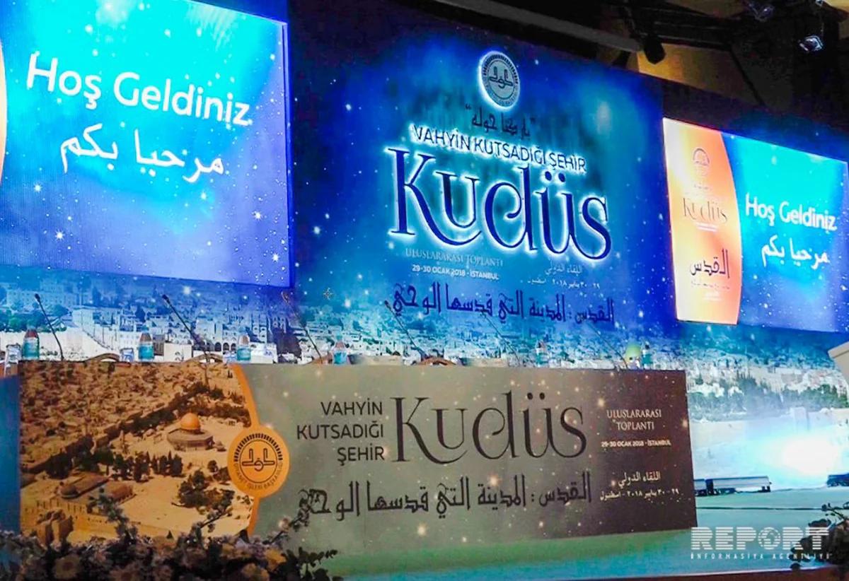 Istanbul hosts international conference 'Quds: The City Blessed by Revelation'