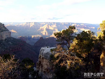 Чудо света, созданное природой: Гранд каньон - ФОТОРЕПОРТАЖ