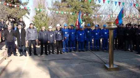 Saatlının daha iki kəndinə ilk dəfə qaz verilib