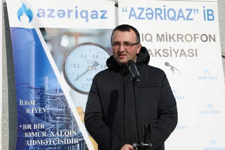 Novxanı sakinləri təbii qazın təzyiqinin aşağı olmasından narazılıq edib