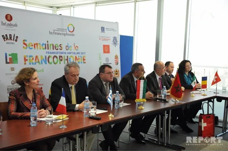 Frankofoniya həftələrinin tədbirlər planı açıqlanıb