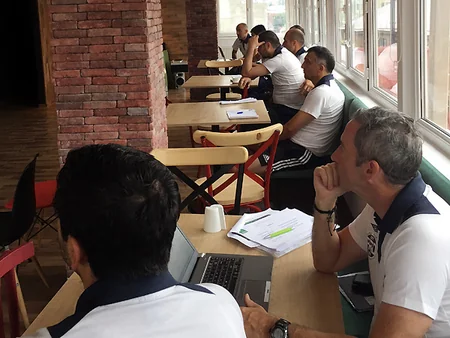 Azərbaycanlı məşqçilər Pro kateqoriyası üzrə kursların növbəti mərhələsi üçün Tbilisidədirlər