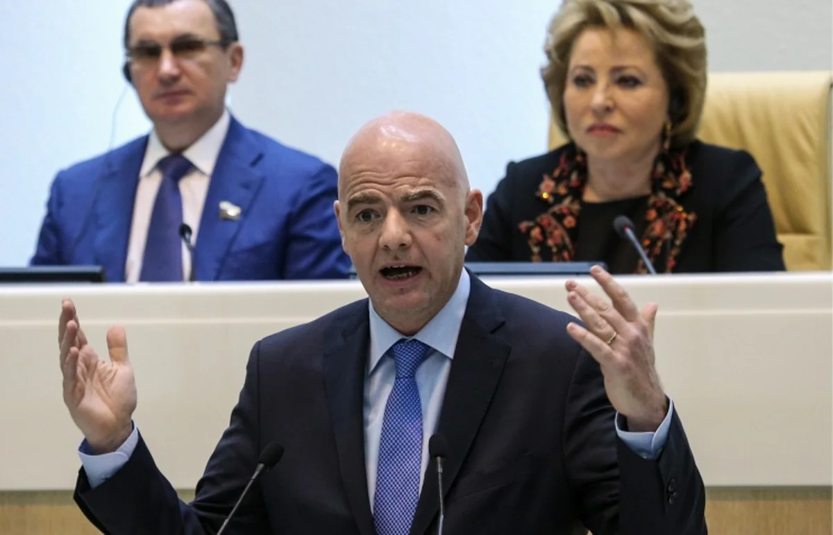 Canni İnfantino: Dünya çempionatının fantastik alınması üçün hər şeyi edəcəyəm