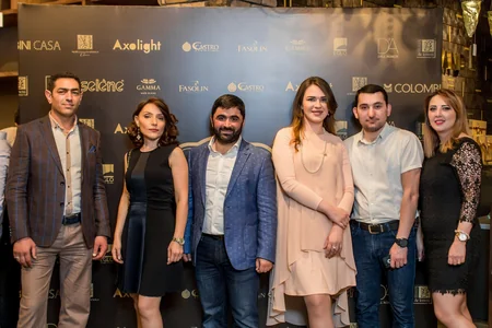 Bakıda “Lumegrand İnteriors” şourum-konsept store açılıb