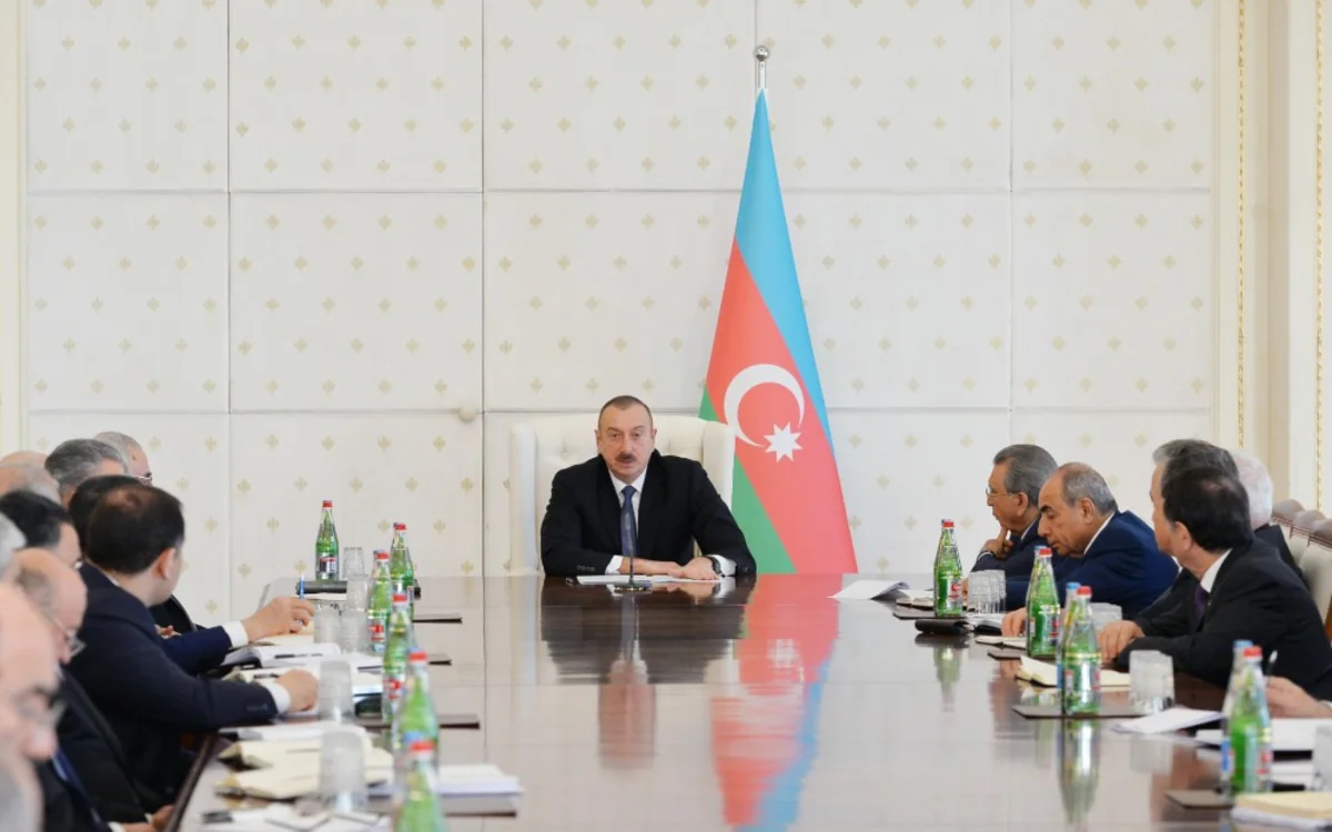İlham Əliyev: Oturub gözləməməliyik ki, kimsə bizə qonaq gələcək, turistləri özümüz cəlb etməliyik