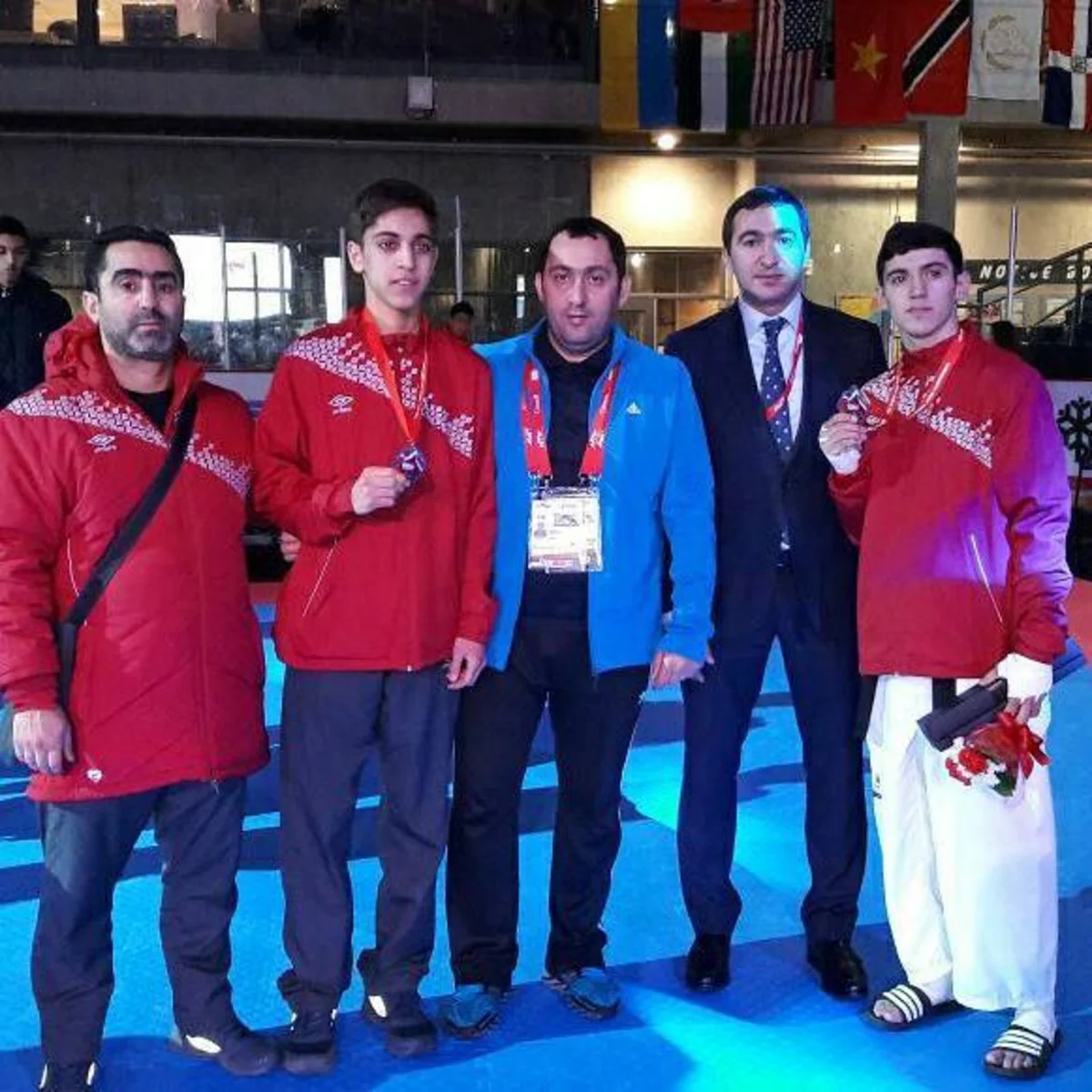 Azərbaycanın daha bir taekvondoçusu dünya çempionatında medal qazanıb