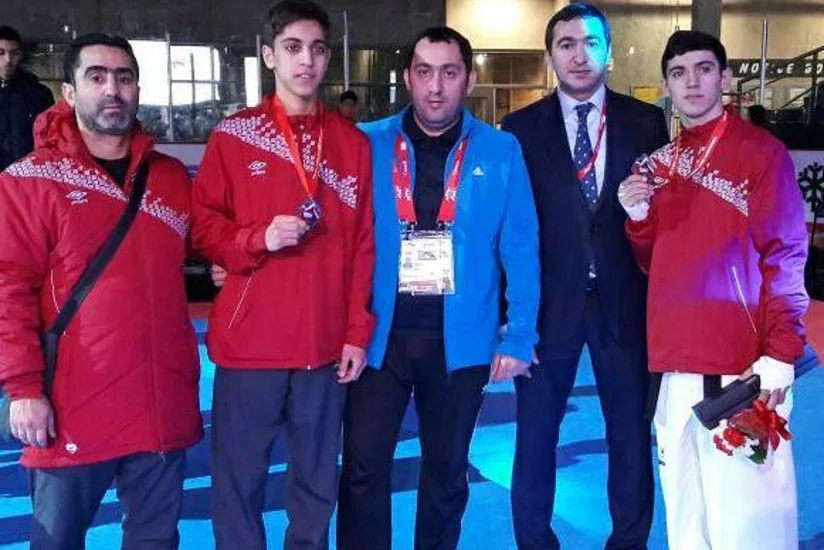 Очередной азербайджанский тхэквондист завоевал медаль на чемпионате мира