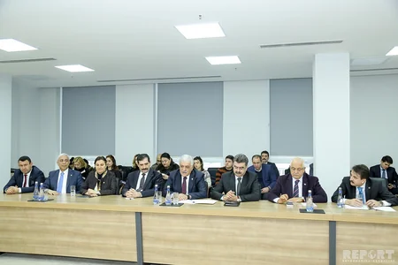 YAP-da Azərbaycan-Türkiyə parlamentlərarası əlaqələr üzrə işçi qrupunun rəhbərliyi ilə görüş keçirilib