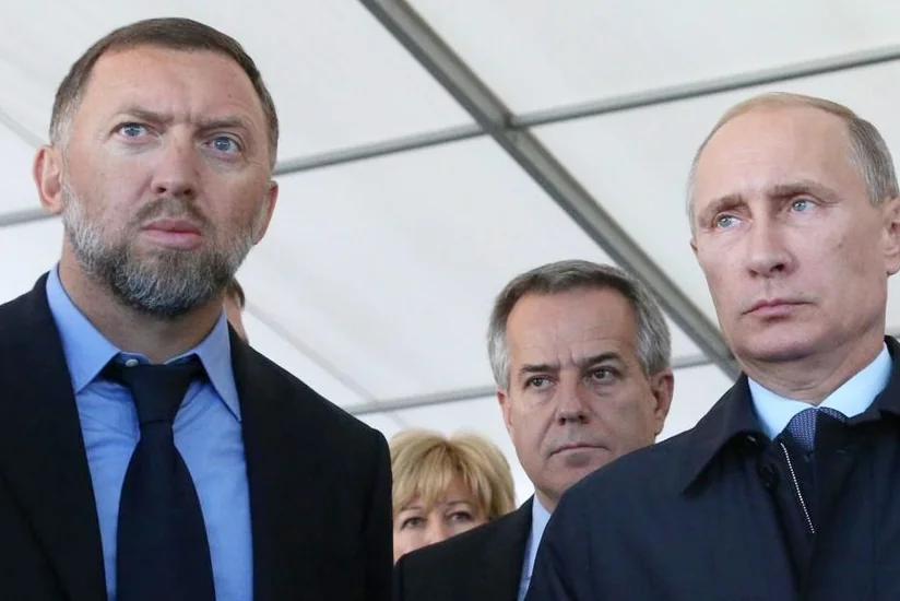 Rusiyanın APEC-dəki nümayəndəsi oliqarx Deripaska müharibəni “dəlilik” adlandırıb