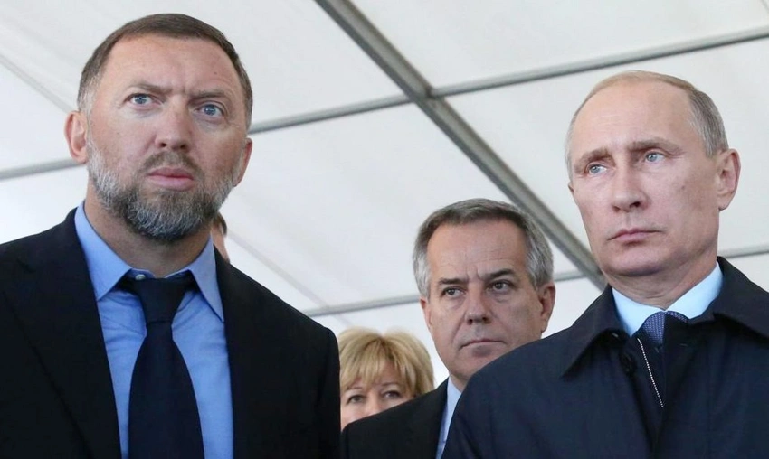 Rusiyanın APEC-dəki nümayəndəsi oliqarx Deripaska müharibəni “dəlilik” adlandırıb
