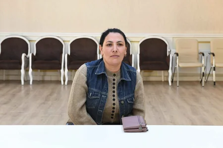 Rövşən Rzayev Gədəbəydə vətəndaşları qəbul edib