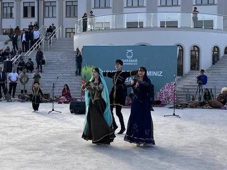 Qarabağ Universitetində Novruz bayramı münasibətilə tədbir və konsert proqamı təşkil edilib