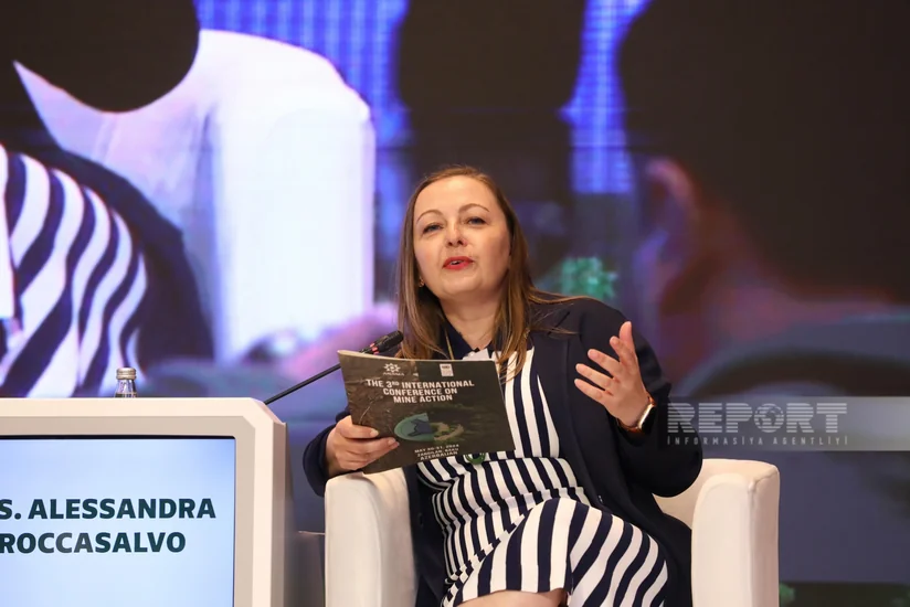 Roccasalvo: More efforts need to be directed to demining Azerbaijan’s liberated lands