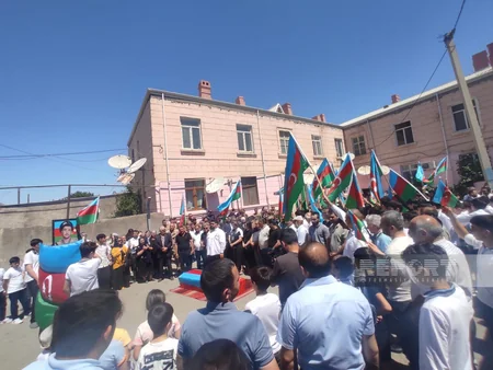 Xırdalanda Birinci Qarabağ müharibəsinin şəhidi Rövşən Əliyev dəfn edilib – YENİLƏNİB