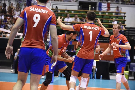 Azərbaycan voleybol millisi Almaniya yığmasına uduzub