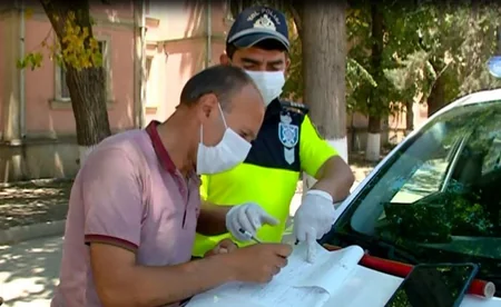 Qazaxda maskadan istifadə etməyənlər cərimələndi