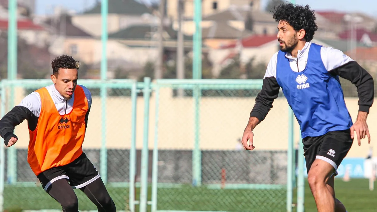 “Neftçi”nin legioneri zədəsini sağaldıb