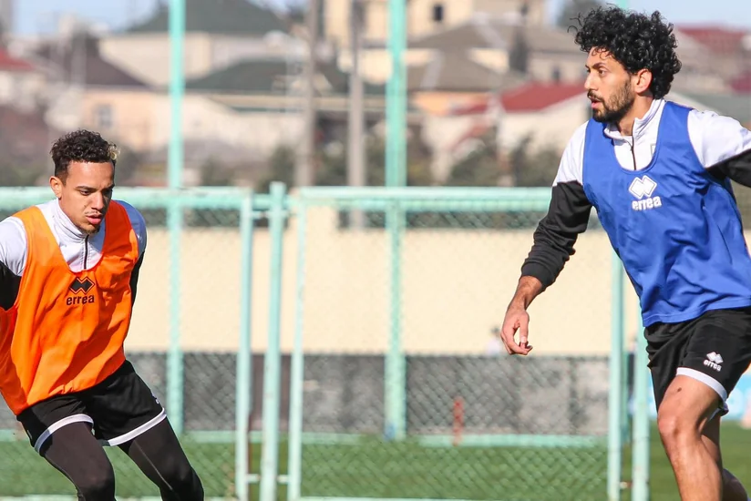 “Neftçi”nin legioneri zədəsini sağaldıb